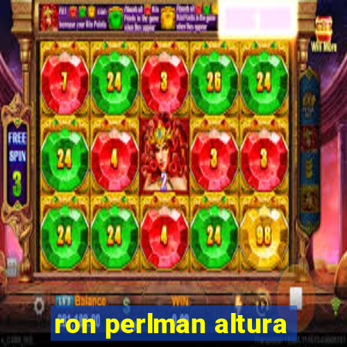 ron perlman altura